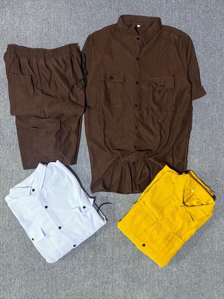 Ensemble Chemise et Short en Lin