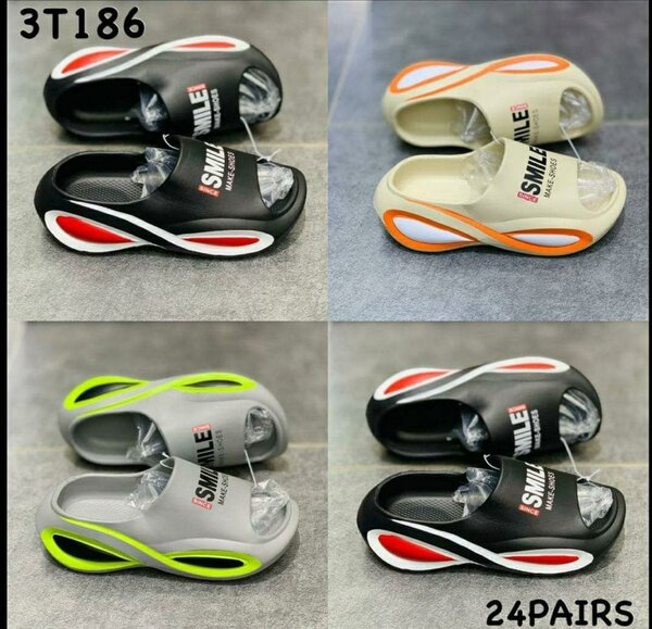 Claquettes légères SMILE