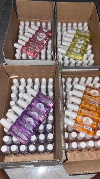 12 Sunny Vibes de 40ml