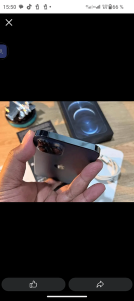 iPhone avec Accessoires Complets