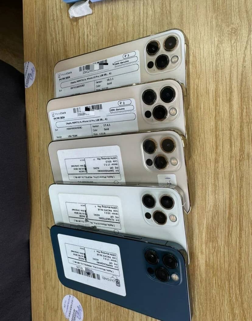 iPhone 12 Pro Max - Argent