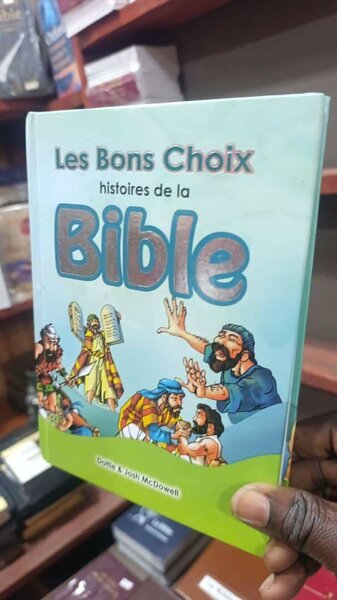 Bible illustrée pour enfants