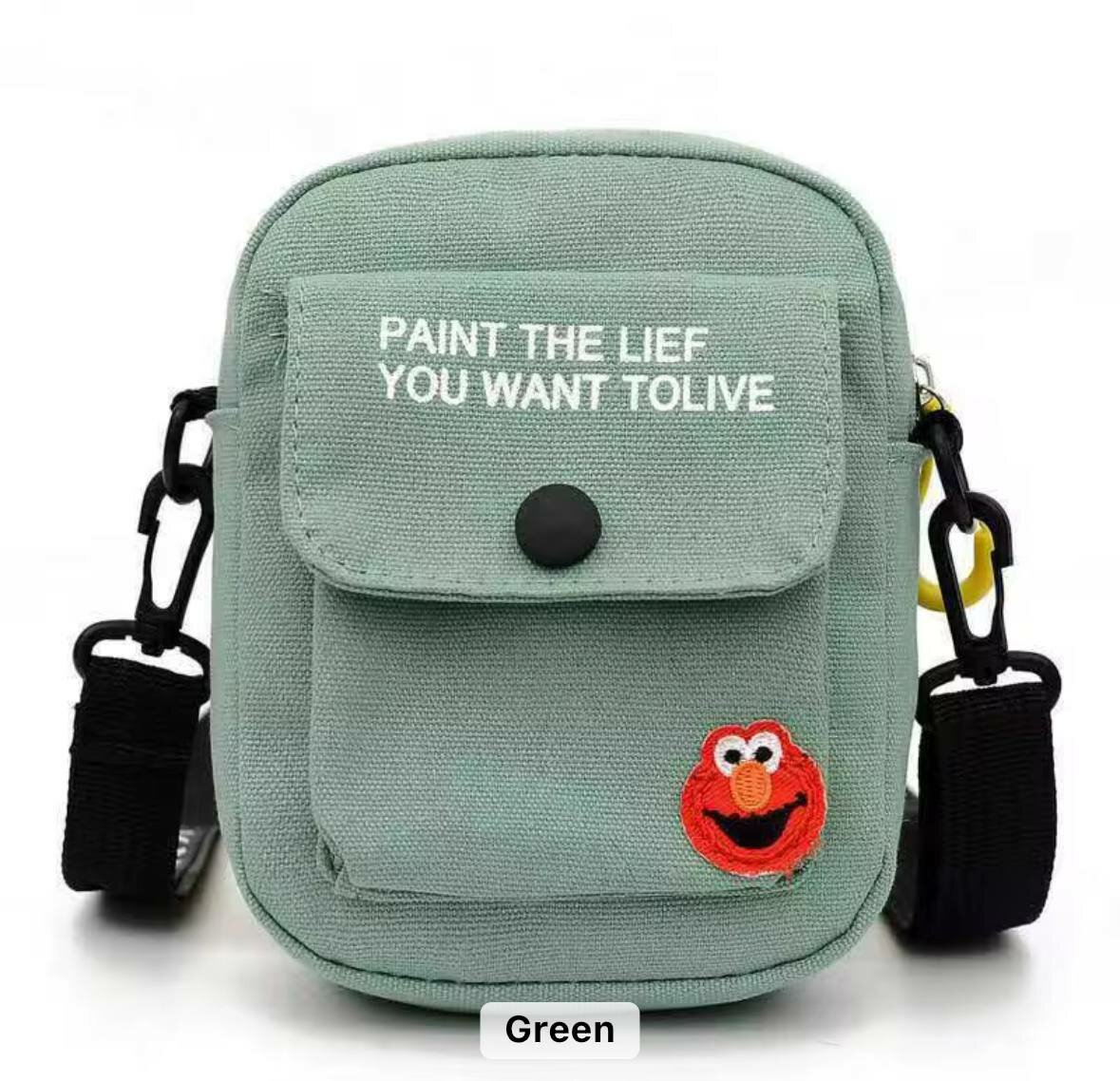 Sacoche tendance avec motif