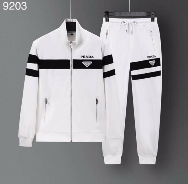 Survêtement sportif blanc