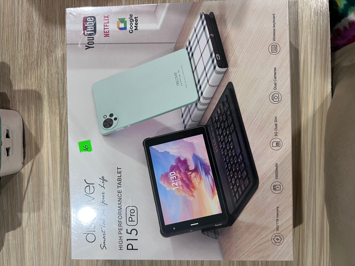 Tablette Android P15 Pro