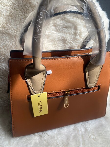 Sac cabas en cuir élégant