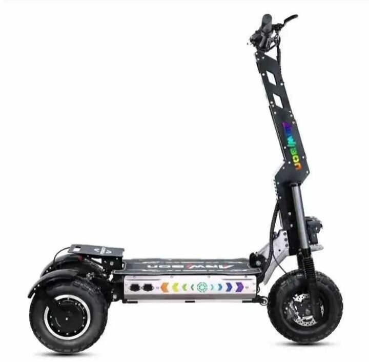 Trottinette Électrique Tout-Terrain