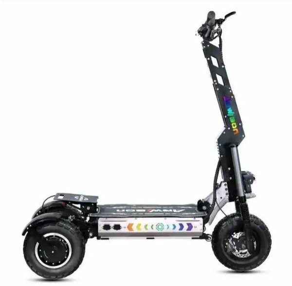 Trottinette Électrique Tout-Terrain