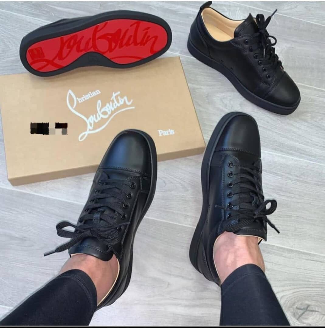 Sneakers en cuir élégantes