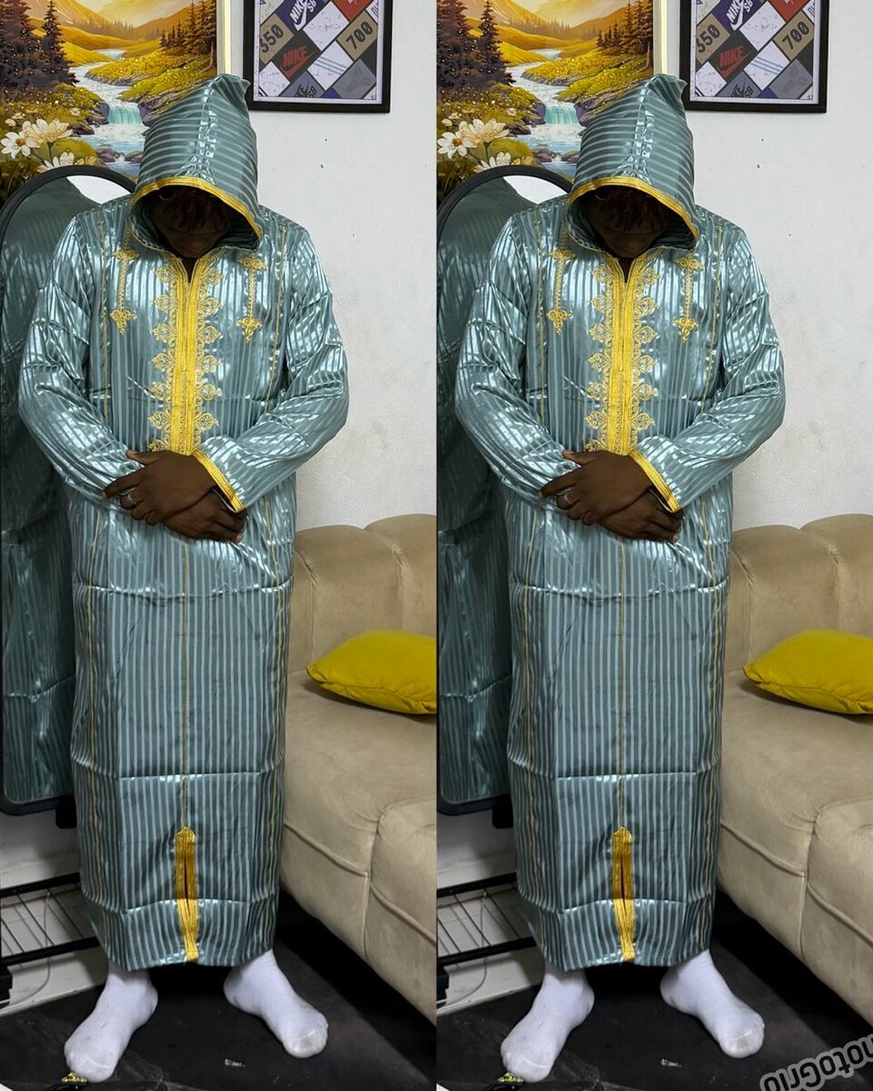 Tunique africaine pour homme