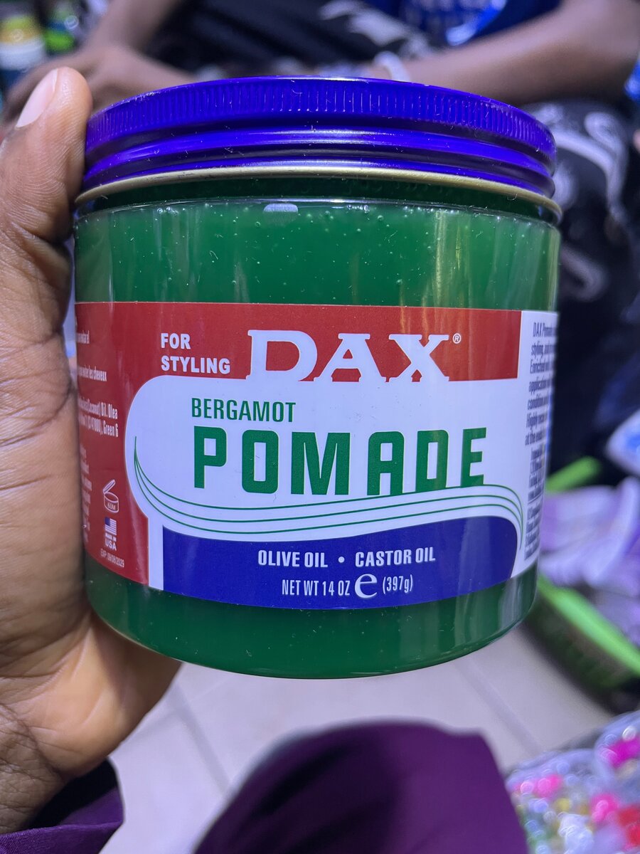 DAX Bergamot Styling Pomade