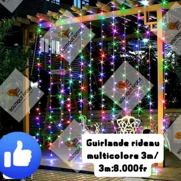 Guirlande Lumineuse Extérieure