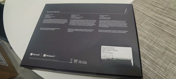 MICROSOFT SURFACEPRO 11 2024
