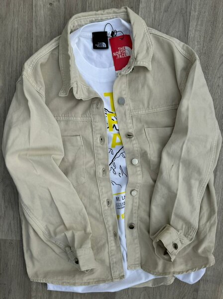 Veste en jean The North Face