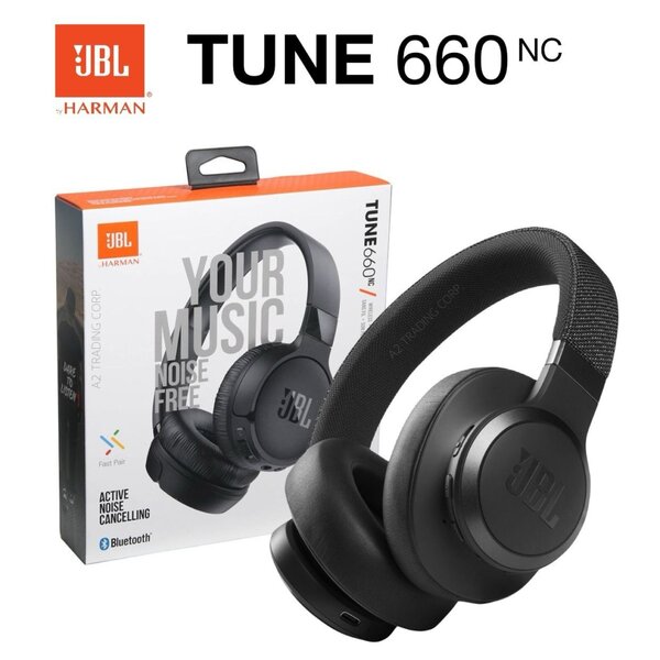 JBL Tune 660NC Casque Bluetooth