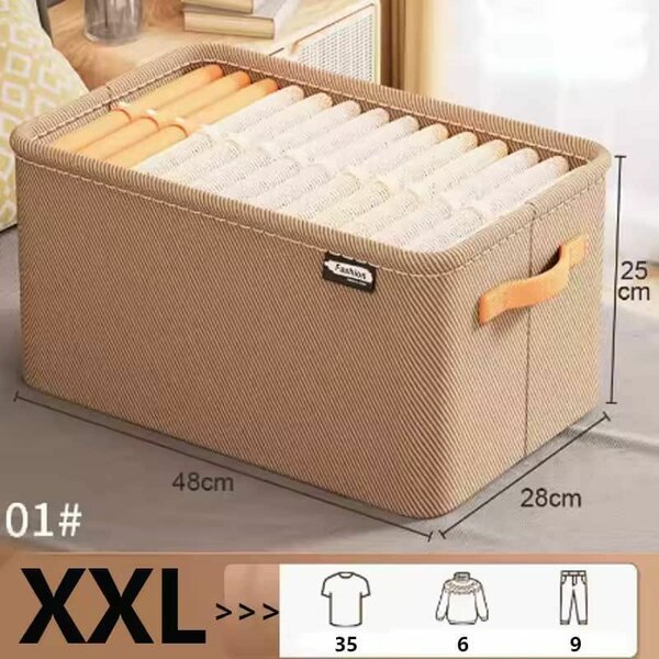 Grand Bac de Rangement XXL