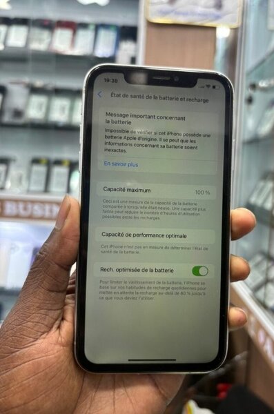 iPhone XR Blanc 128Go