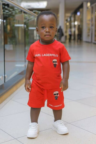 Ensemble Enfant T-shirt et Short