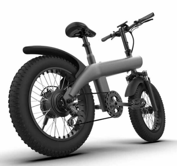 Vélo électrique pliable compact