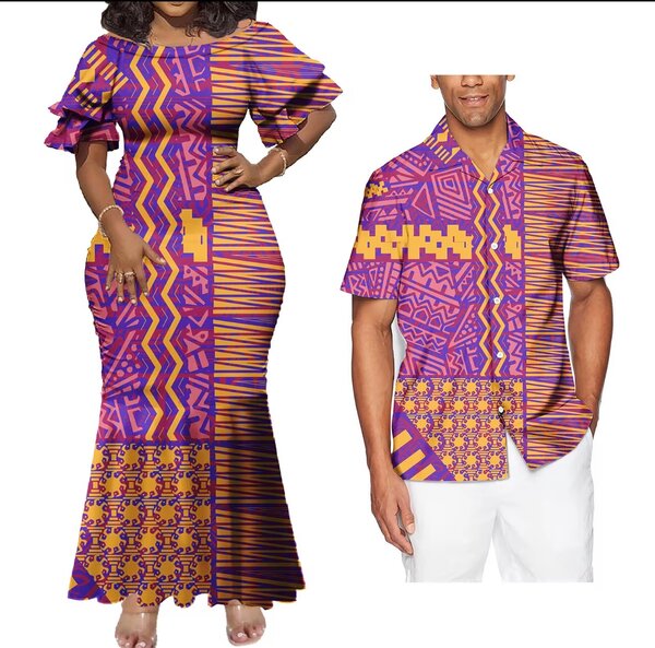 Tenue de couple assortie