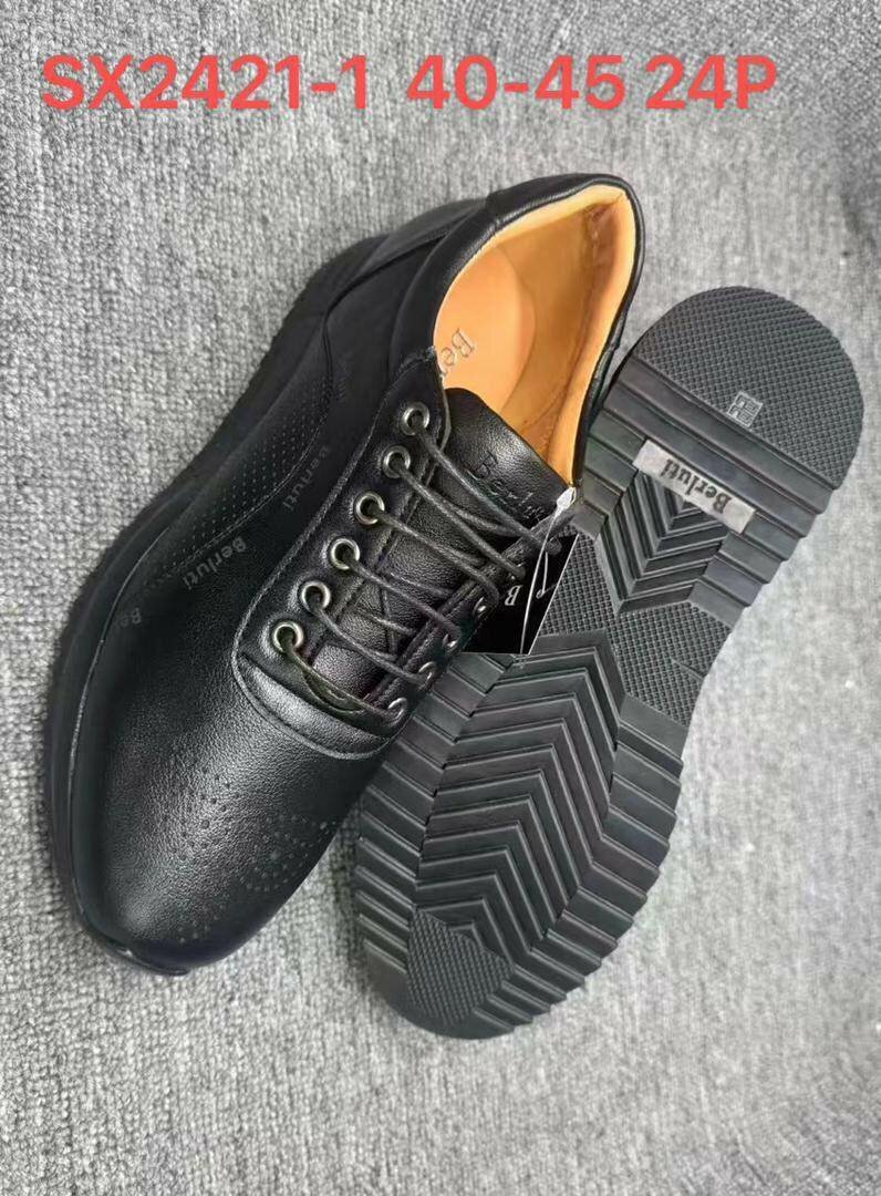 Chaussures habillées cuir homme