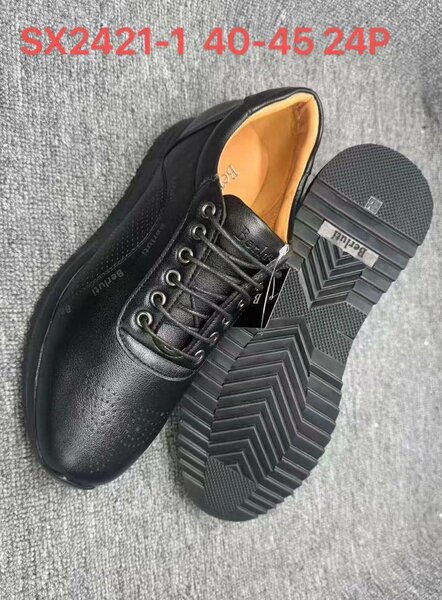 Chaussures habillées cuir homme