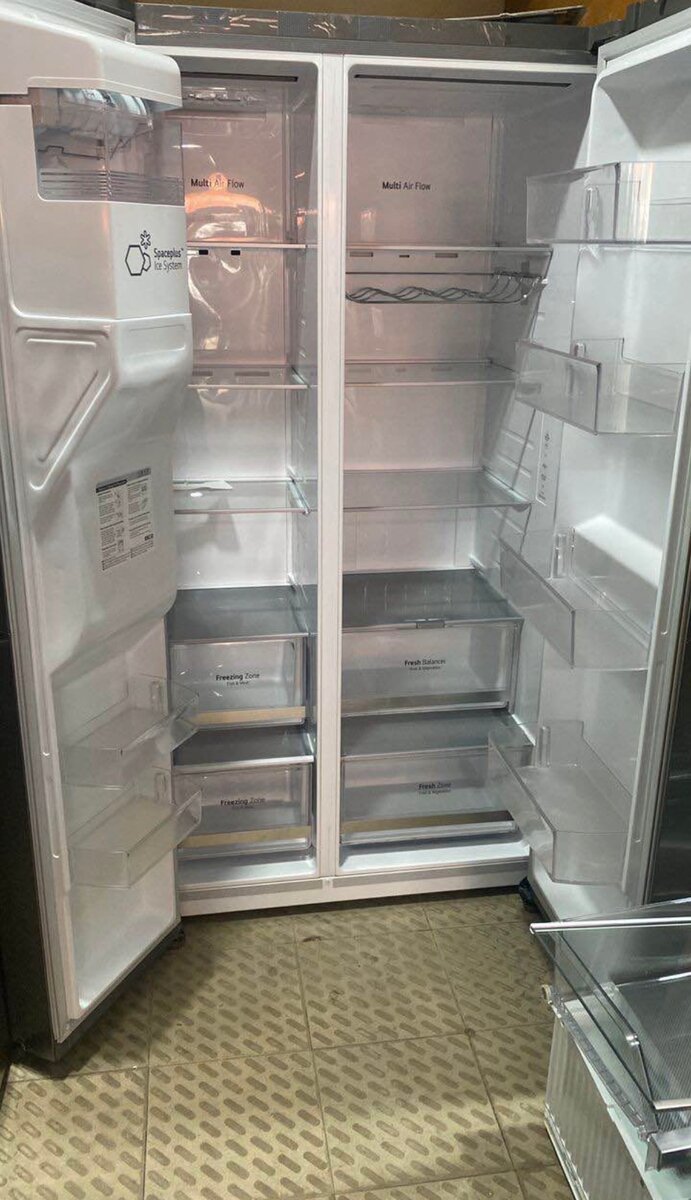 Réfrigérateur Side-by-Side LG