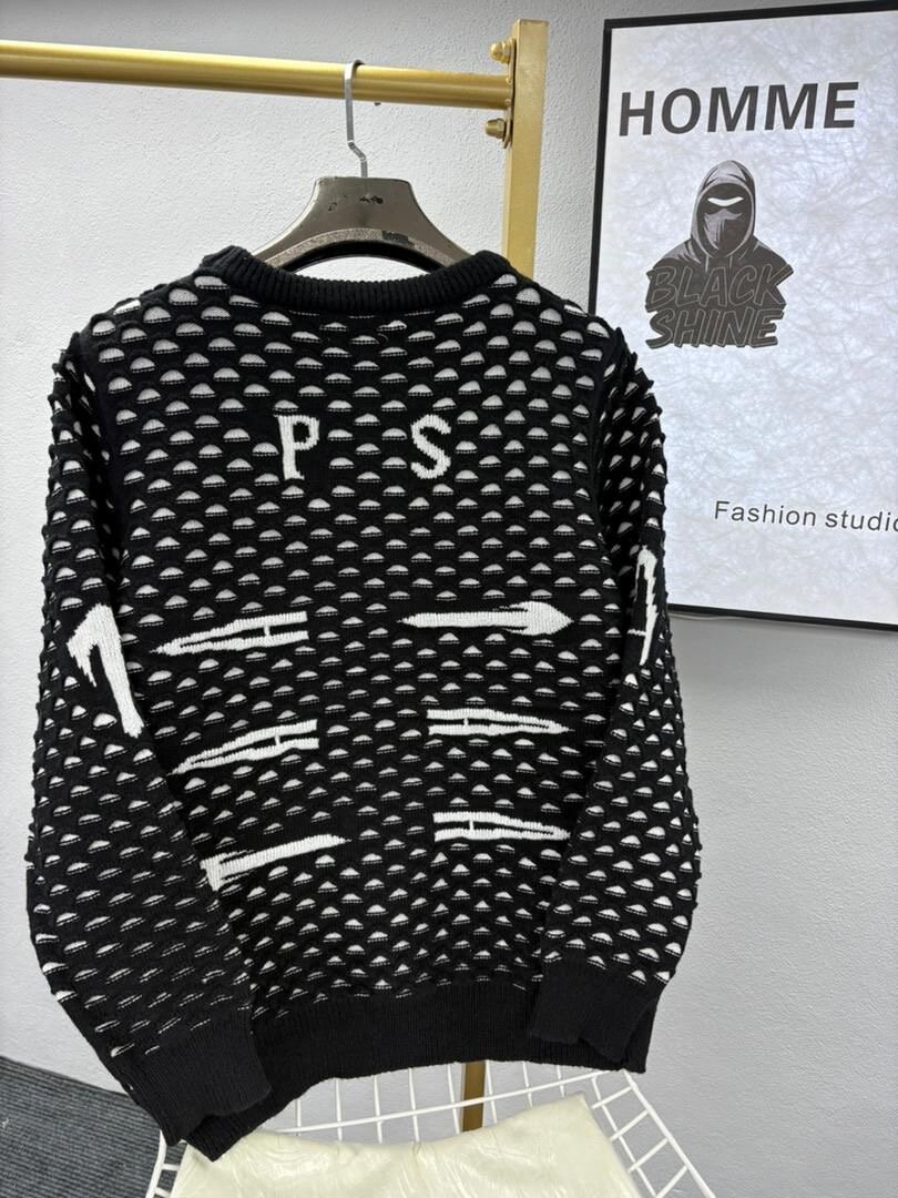 Sweater homme motifs tendance