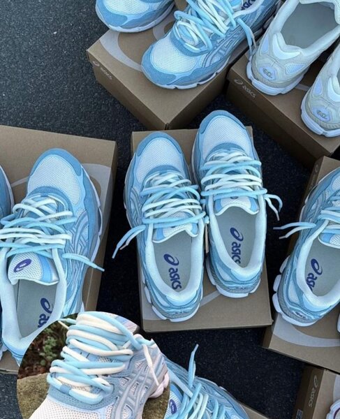 Chaussures de course Asics