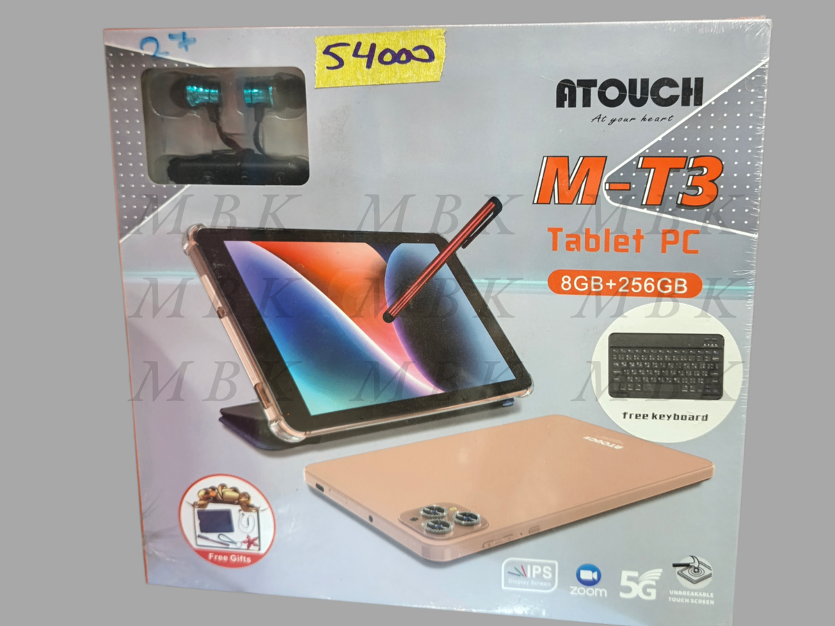 Tablette ATOUCH M-T3 256Go