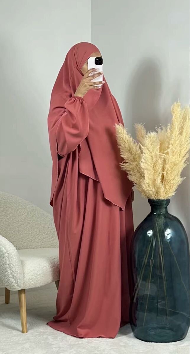 Tenue de prière islamique pour femme