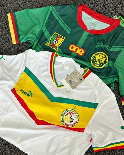 Maillot Sénégal Puma