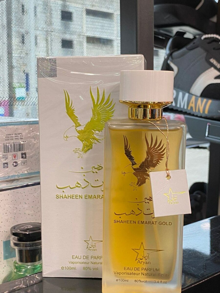 Parfum Apollo Mane Luxueux