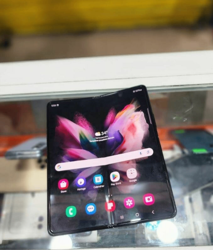 Smartphone pliable Samsung