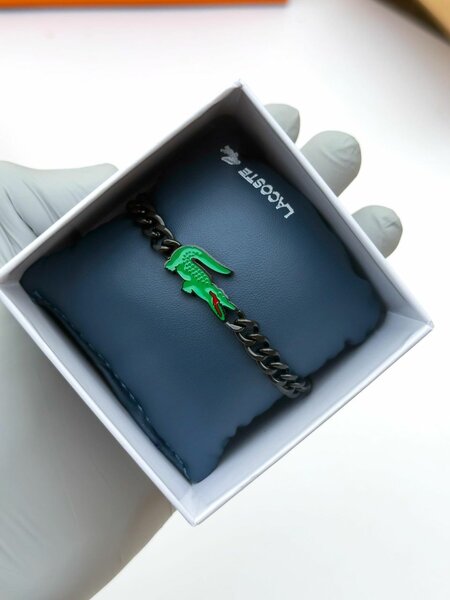 Bracelet Lacoste en acier inoxydable