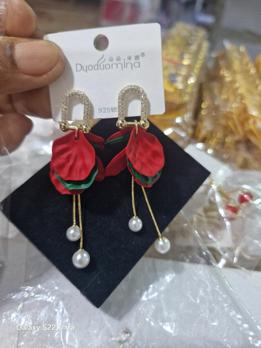 Boucles d'Oreilles Élégantes