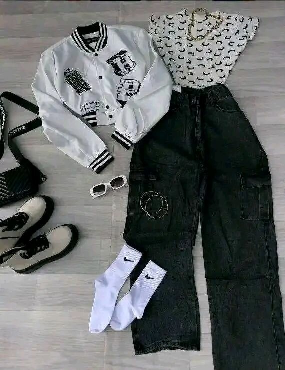 Ensemble Streetwear Femme