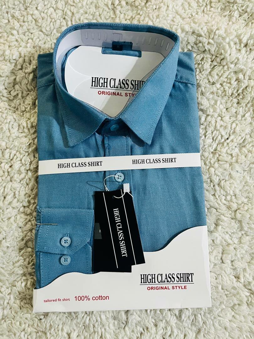 Chemise Homme 100% Coton