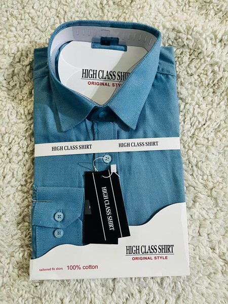 Chemise Homme 100% Coton