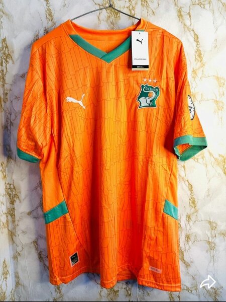 Maillot Côte d'Ivoire Puma