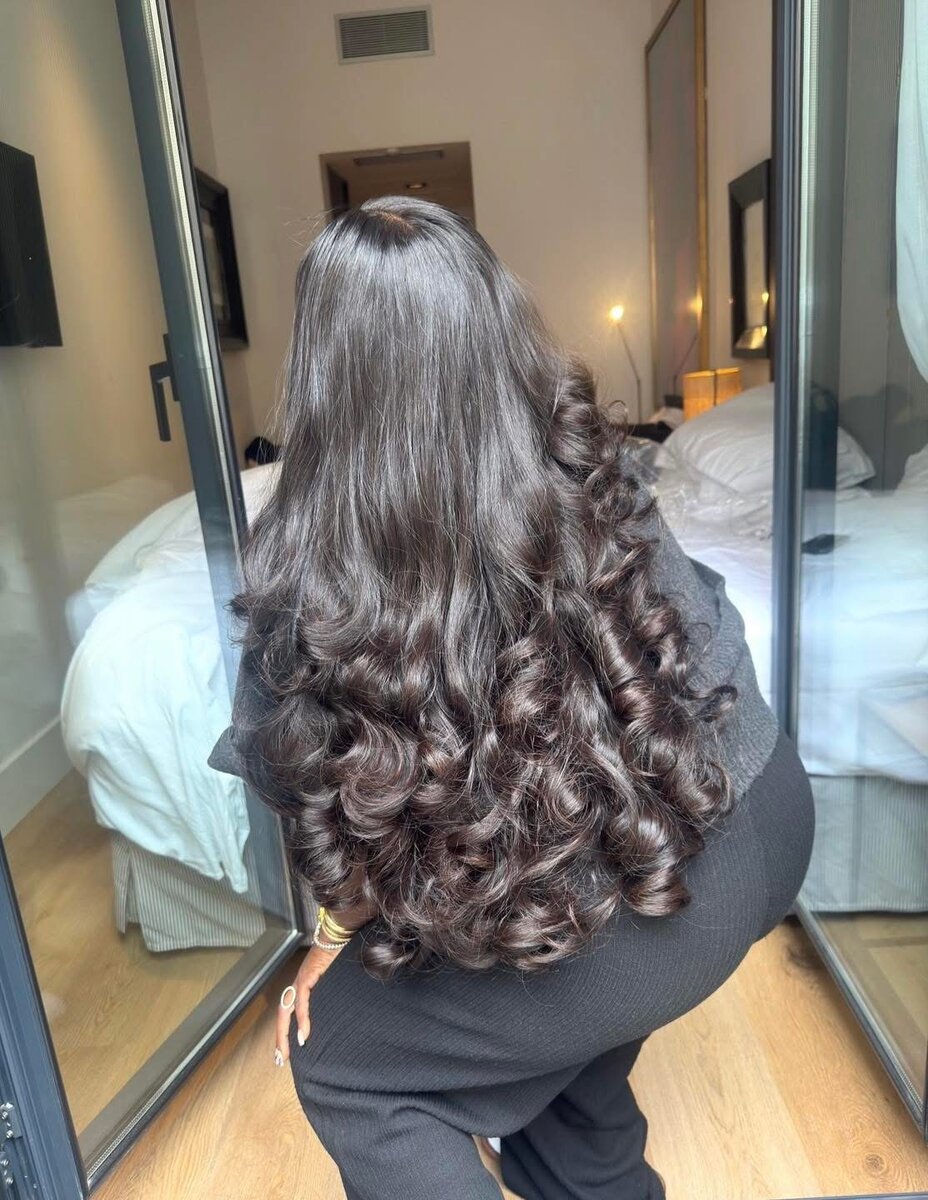 Perruques Bouclées Colorées