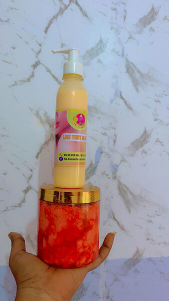 Duo savon plus lait de corps