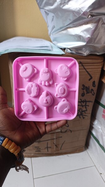 Moule en silicone figures