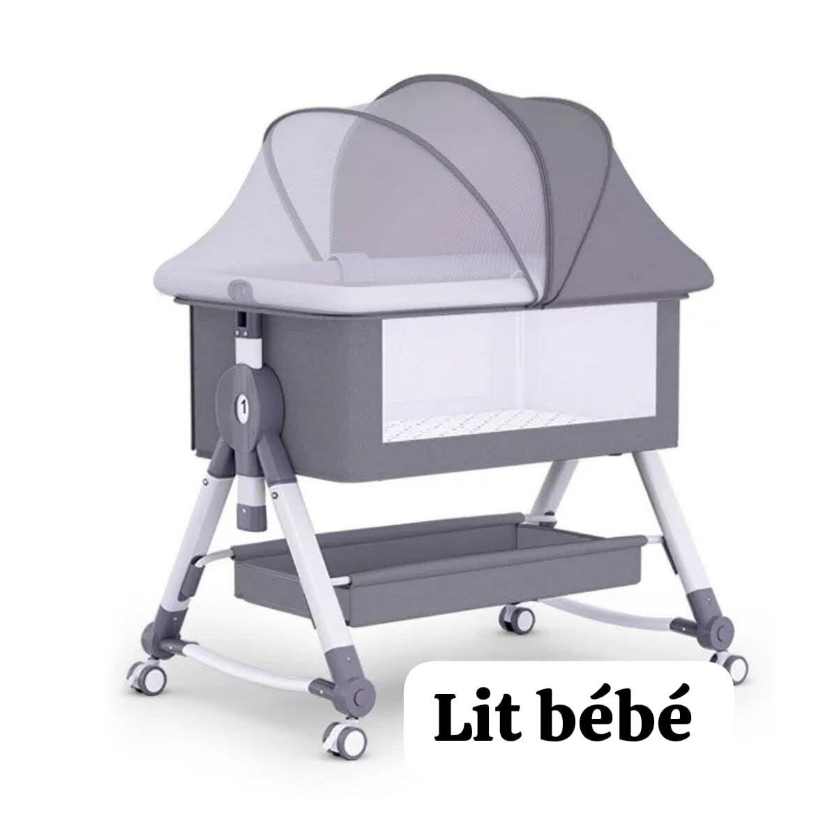 Lit bébé évolutif 0-3 ans