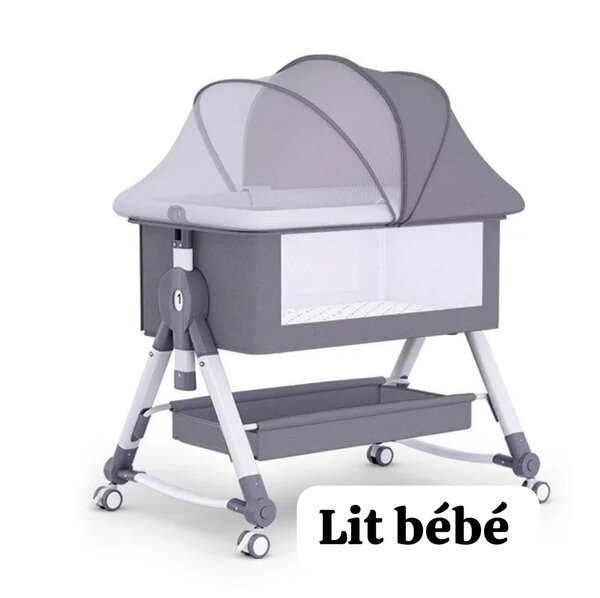 Lit bébé évolutif 0-3 ans