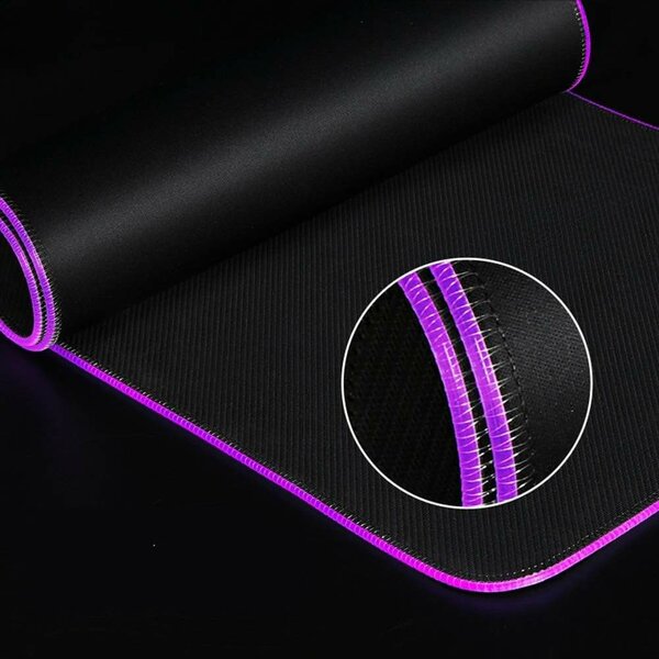Tapis de souris LED gaming