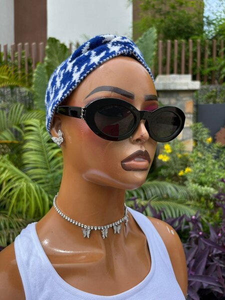 Bandeau en tricot tendance