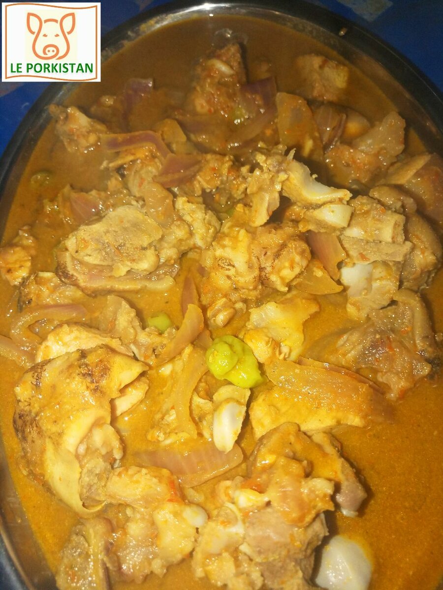 Soupe de Porc