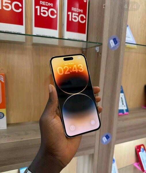 iPhone 15 Pro 128 Go