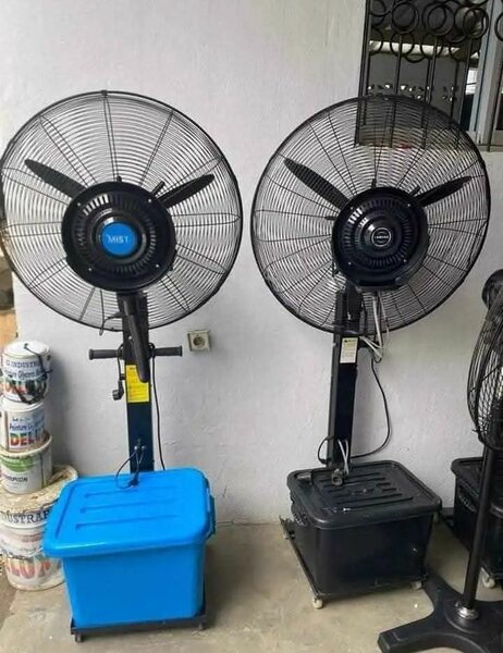 Ventilateur Brumisateur Extérieur